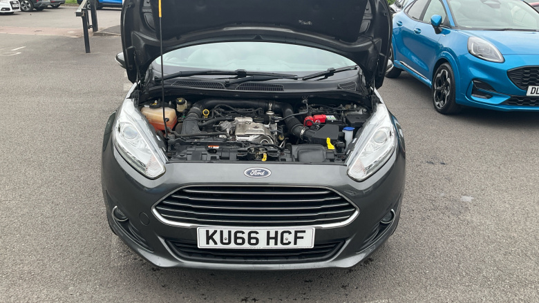 Ford Fiesta 1.0 EcoBoost Zetec 5dr Petrol Hatchback